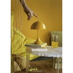 Louis Poulsen Panthella 160 Portable V3 table lamp, yellow, decoration image