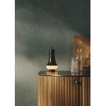 Louis Poulsen Tomoshi portable table lamp, dark brown, decoration image