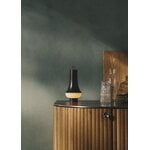 Louis Poulsen Tomoshi portable table lamp, dark brown, decoration image