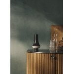 Louis Poulsen Tomoshi portable table lamp, dark brown, decoration image