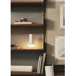 Louis Poulsen Tomoshi portable table lamp, white, decoration image