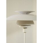 Louis Poulsen PH 80 table lamp, opal white - white, decoration image
