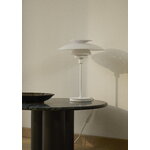 Louis Poulsen PH 80 table lamp, opal white - white, decoration image