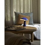Louis Poulsen Rumee 220 portable table lamp, night blue, decoration image