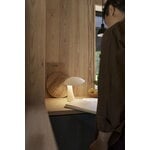 Louis Poulsen Rumee 220 lampe de table portable, blanc nuage, image décorative