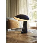 Louis Poulsen Rumee 220 portable table lamp, night blue, decoration image