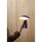 Louis Poulsen Rumee 220 portable table lamp, night blue, decoration image