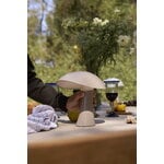 Louis Poulsen Rumee 220 portable table lamp, earth grey, decoration image