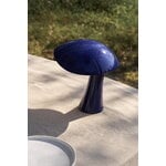 Louis Poulsen Rumee 220 portable table lamp, night blue, decoration image