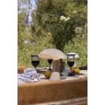 Louis Poulsen Rumee 220 portable table lamp, earth grey, decoration image
