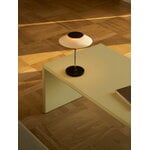 Louis Poulsen PH 80 portable table lamp, opal white - high lustre chrome plated, decoration image