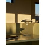 Louis Poulsen PH 80 lampe de table portable, opale blanc - blanc, image décorative