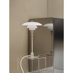 Louis Poulsen PH 2/1 pöytävalaisin, kiiltävä beige, näkymä 9