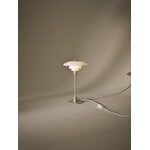 Louis Poulsen PH 2/1 pöytävalaisin, kiiltävä beige, näkymä 2