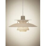 Louis Poulsen PH 5 320 Opal riippuvalaisin, beige, näkymä 10