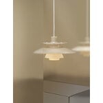 Louis Poulsen PH 5 320 Opal riippuvalaisin, beige, näkymä 15