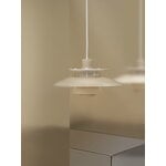 Louis Poulsen PH 5 320 Opal riippuvalaisin, beige, näkymä 12