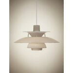 Louis Poulsen PH 5 320 Opal riippuvalaisin, beige, näkymä 13