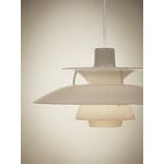 Louis Poulsen PH 5 320 Opal riippuvalaisin, beige, näkymä 5