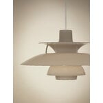 Louis Poulsen PH 5 320 Opal riippuvalaisin, beige, näkymä 8