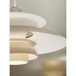 Louis Poulsen PH 5 320 Opal riippuvalaisin, beige, näkymä 2