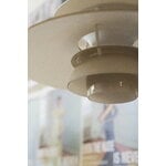 Louis Poulsen PH 5 320 Opal pendant, beige, view 27