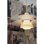 Louis Poulsen PH 5 320 Opal pendant, beige, view 29