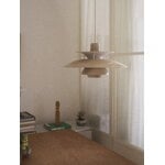 Louis Poulsen PH 5 320 Opal pendant, beige, view 8
