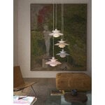 Louis Poulsen PH 5 320 Opal pendant, pale blue, view 14