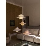 Louis Poulsen PH 5 320 Opal pendant, pale blue, view 30