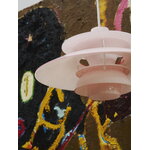 Louis Poulsen PH 5 320 Opal riippuvalaisin, pale rose, näkymä 2