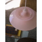 Louis Poulsen PH 5 320 Opal riippuvalaisin, pale rose, näkymä 4