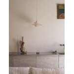 Louis Poulsen PH 5 320 Opal riippuvalaisin, pale rose, näkymä 5