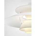 Louis Poulsen PH 5 320 Opal lampada a sospensione, bianco opale, vista 18