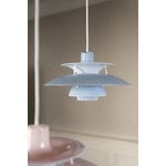 Louis Poulsen PH 5 320 Opal pendant, pale blue, view 38