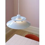 Louis Poulsen PH 5 320 Opal pendant, pale blue, view 7