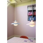 Louis Poulsen PH 5 320 Opal pendant, pale blue, view 43