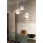 Louis Poulsen PH 5 320 Opal pendant, pale blue, view 31