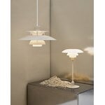 Louis Poulsen PH 2/1 table lamp, glossy beige, view 20