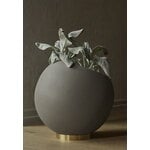 AYTM Globe flower pot, L, taupe
