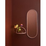 AYTM Angui mirror, 108 x 39 cm, rose