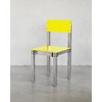 Joy Objects Chair One, alu - chartreuse, view 6