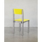 Joy Objects Chair One, alu - chartreuse, view 10