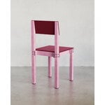 Joy Objects Chair One tuoli, cotton candy - wine, näkymä 8