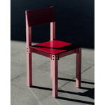 Joy Objects Chair One tuoli, cotton candy - wine, näkymä 5