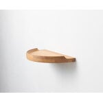 Aakjaer Furniture Arcus console shelf, natural oil oak, view 3