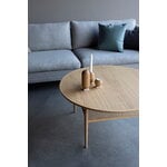 Aakjaer Furniture No.100 sohvapöytä, valkoöljytty tammi, näkymä 3