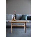 Aakjaer Furniture No.100 sohvapöytä, valkoöljytty tammi, näkymä 8