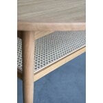 Aakjaer Furniture No.100 sohvapöytä, valkoöljytty tammi, näkymä 6