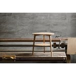 Aakjaer Furniture Tavolino Heart, rovere oliato naturale, vista 6